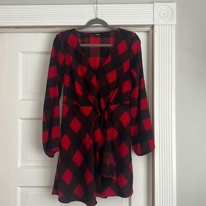 Plaid dress